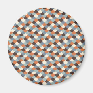 Goldfish Scales Vector Art Magnet