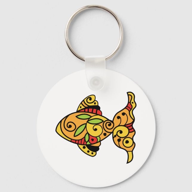 GOLDFISH SCHLÜSSELANHÄNGER (Vorderseite)