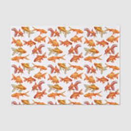 Goldfish Seidenpapier