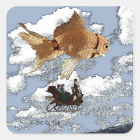Goldfish Sticker