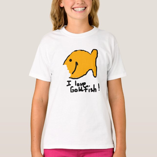Goldfish T - Shirt (Vorderseite)