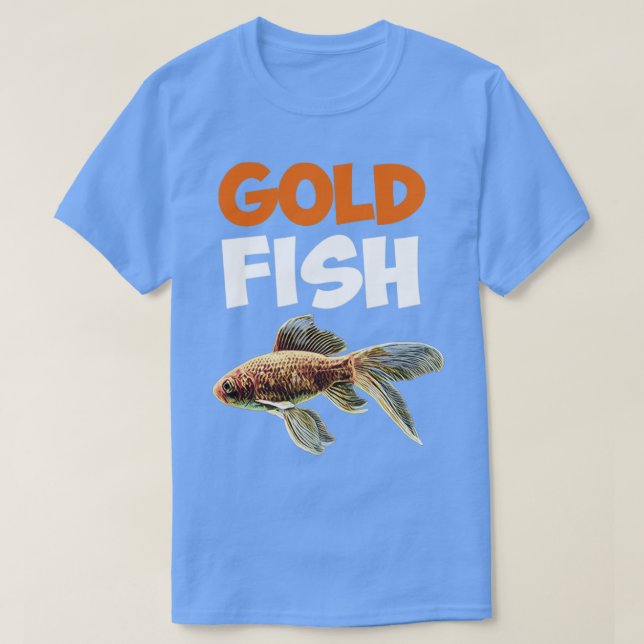 Goldfish T-Shirt (Design vorne)