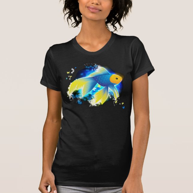 Goldfish-T - Shirt (Vorderseite)
