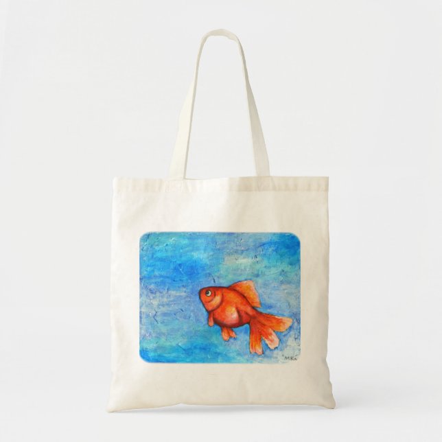 Goldfish Tasche Goldfish Tasche Niedlich Pet Goldf (Vorne)