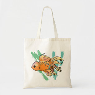 Goldfish-Taschentasche Tragetasche