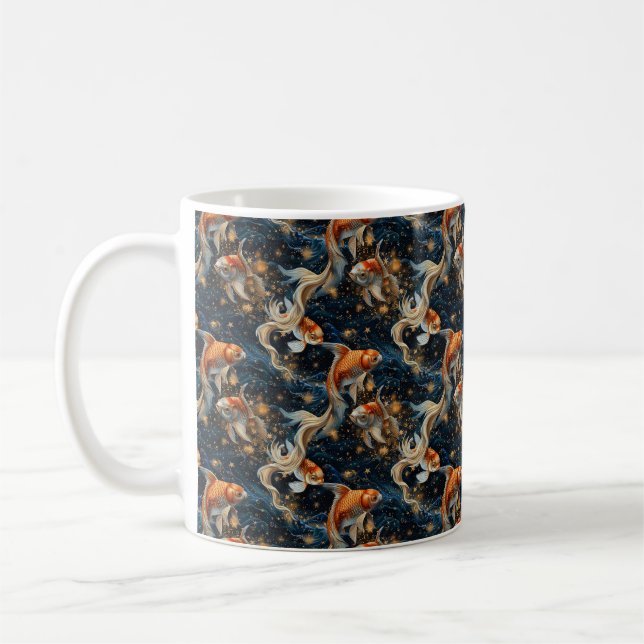 Goldfish-Tasse Kaffeetasse (Links)