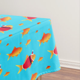 Goldfish Tischdecke