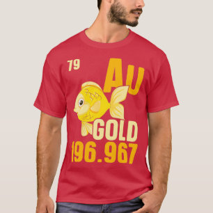 Goldfish Underwater Fish Aquarist Fishkeeping Clas T-Shirt