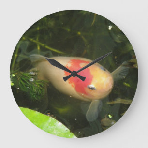 Goldfish Wall Clock Große Wanduhr