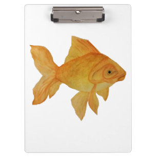 Goldfish-Zwischenablage Klemmbrett