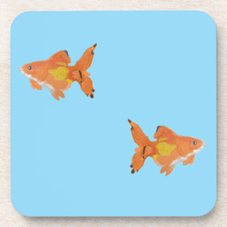 goldfishes getränkeuntersetzer