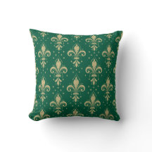 Goldfleur-de-lis-nahtloses Muster auf weiß