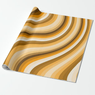 Goldfliegen Geschenkpapier