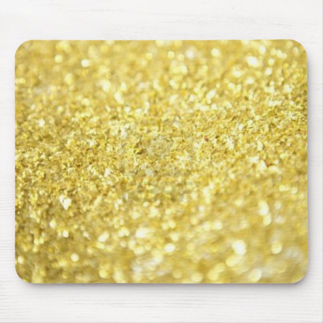 Goldflocken Mousepad (Vorne)