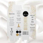 Goldflorale Bridesmaid Details Weingeschenkbox Weinbox<br><div class="desc">Diese Gold Floral Bridesmaid Details Wein Geschenkbox ist perfekt,  um Ihre Hochzeitsfeier mit allen Details des großen Tages zu schenken. Stellen Sie sicher,  dass Sie sich in der vollen Ansicht anpassen,  um die Farben an Ihren großen Tag anzupassen!</div>