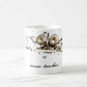 Goldflöte, Lehrer der Musik #1 Kaffeetasse