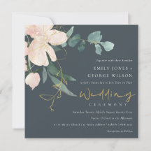 GOLDFLUSCHENBLUSH BUNCH WATERCOLOR WEDD