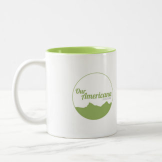 Goldfluss-Tasse Zweifarbige Tasse