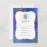 Goldfoil-Arabische Bollywood-Hochzeit