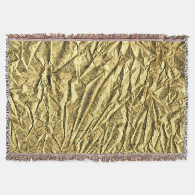 Goldfolie Decke (Vorderseite)