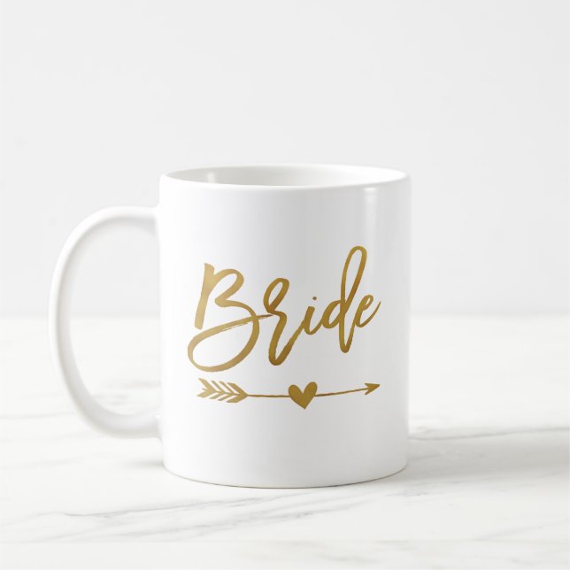Goldfolie für Brillen, Schmalz- und Herzenfolie Kaffeetasse (Links)