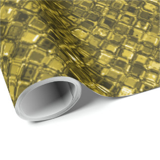 Goldfolie-Geschenkpapier Geschenkpapier