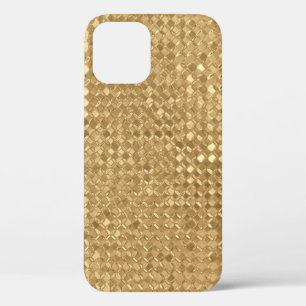 Goldfolie, glänzende nahtlose Textur. Case-Mate iPhone Hülle