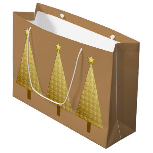 Goldfolie Große Geschenktüte
