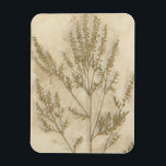 Goldfolie II Magnet<br><div class="desc">floral</div>