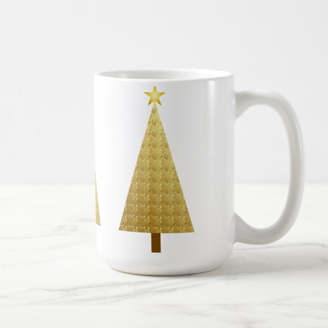 Goldfolie Kaffeetasse (Rechts)