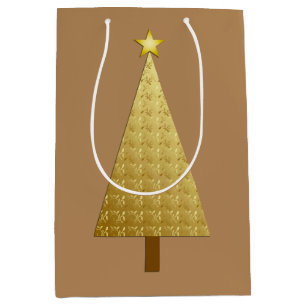 Goldfolie Mittlere Geschenktüte