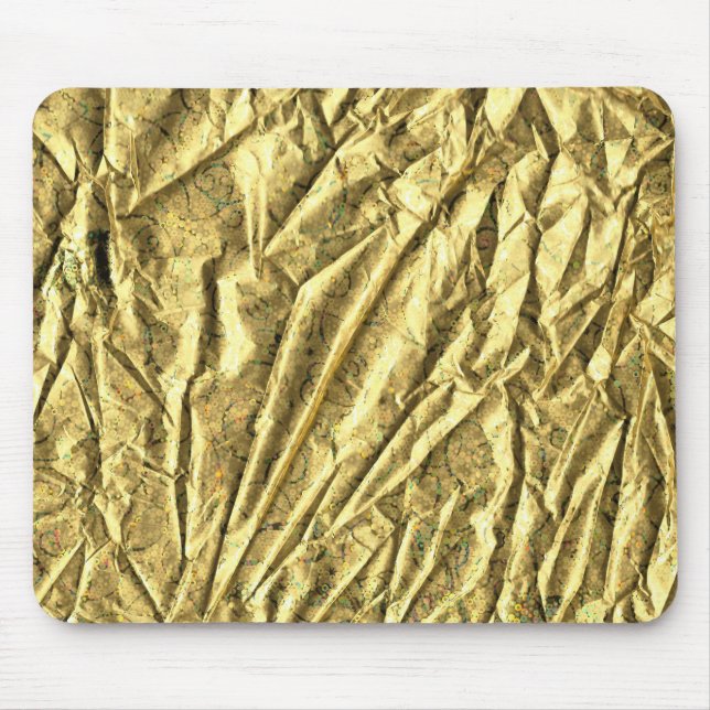 Goldfolie Mousepad (Vorne)