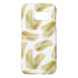 Goldfolie Palm Blätter Muster Case-Mate iPhone Hülle
