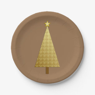 Goldfolie Pappteller