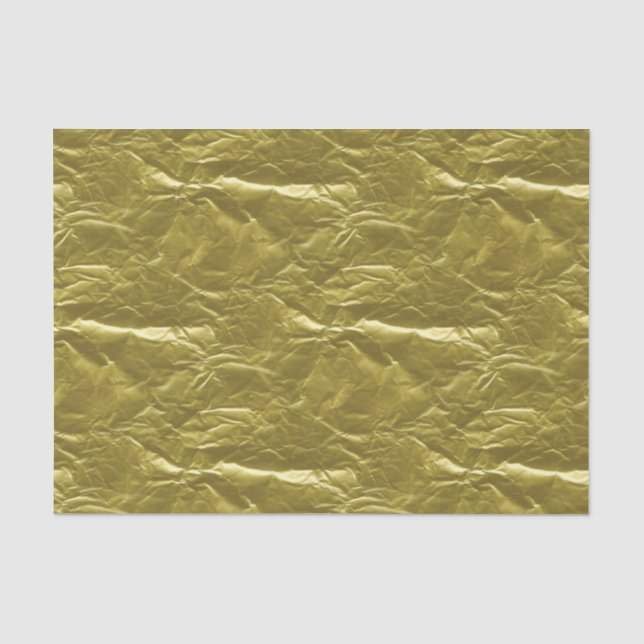 Goldfolie Seidenpapier (Vorderseite)
