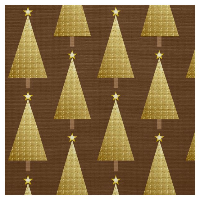 Goldfolie Stoff (Muster)