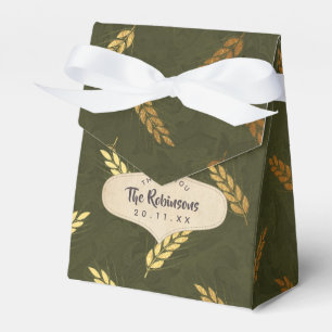Goldfolie Thanksgiving Geschenkschachtel