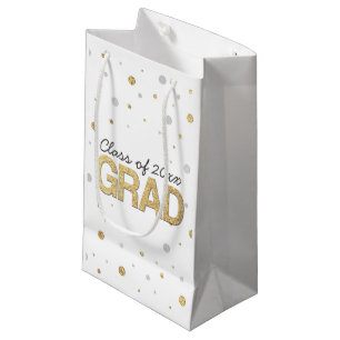 Goldfolien-Glitter-Konfetti-Abschlussfeier individ Kleine Geschenktüte