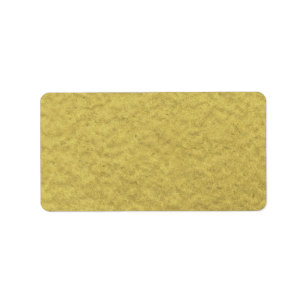 Goldfolien-Hintergrund-Beschaffenheit Adressaufkleber