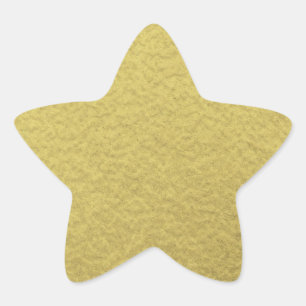Goldfolien-Hintergrund-Beschaffenheit Stern-Aufkleber