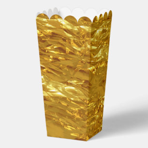 Goldfolien-Hintergrundmuster 1 Geschenkschachtel