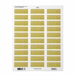 Goldfolien-kundenspezifischer Hintergrund gemasert