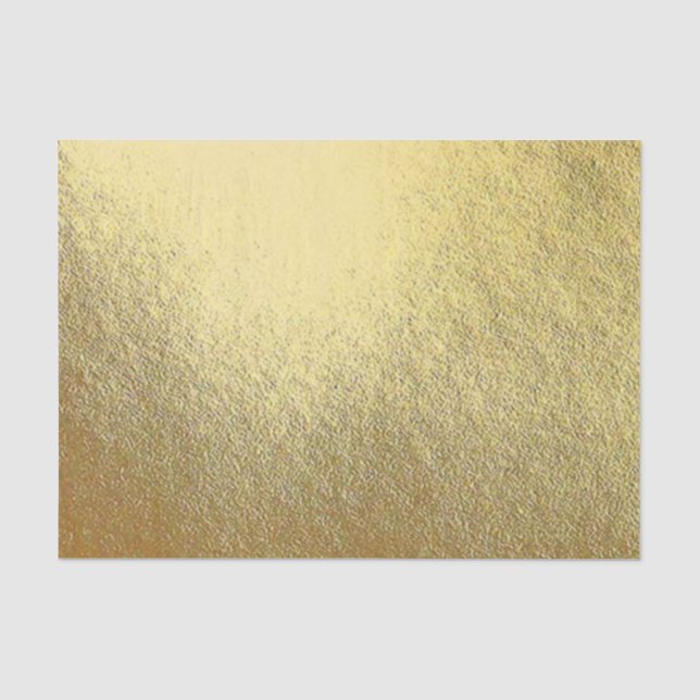 Goldfolien-Seidenpapier Seidenpapier (Vorderseite)