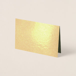 Goldfolienkarte mit funkelndem Moos-Innenraum (ind Folienkarte