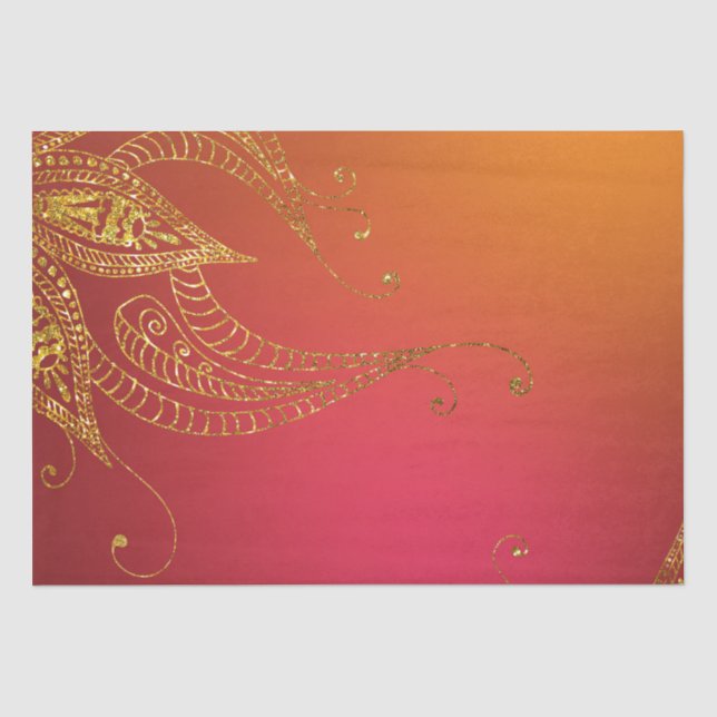 Goldfresser Arabian Seidenpapier (Vorderseite)