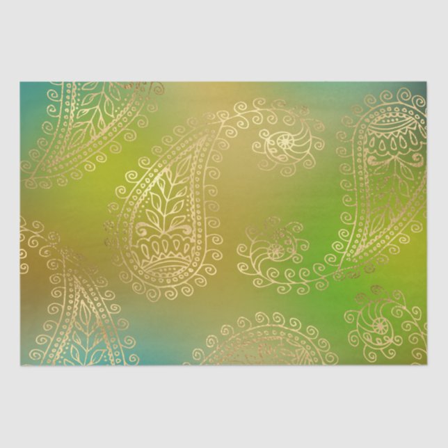 Goldfresser Arabian Seidenpapier (Vorderseite)
