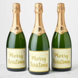 Goldfrost Frohe Weihnachten