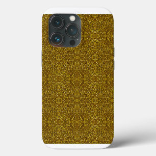 Goldfunkel Weihnachten Glitzer Case-Mate iPhone Hülle