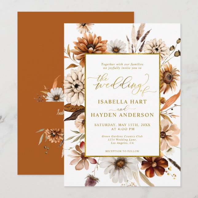 Goldfussball-Weltkulturerbe der Unesco Einladung (Vorne/Hinten)