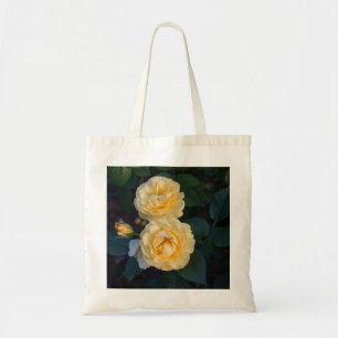 Goldgarten Rose Tragetasche